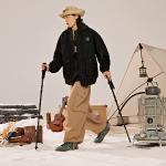 Куртка мужская Kappa, Увядший лист зеленый-3237 - фото 7