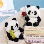 Плюшевая кукла Fun Panda Dolls высотой 25 см Tak Bebe - фото 9
