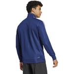 Куртка Essentials с тремя полосками Adidas, цвет dkblue - фото 3