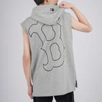 MLB Майка Boston Red Sox унисекс серый - фото 6