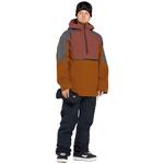 Пуловер Брайтон - мужской Volcom, Caramel - фото 4