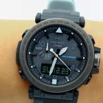 CASIO Часы Men PRO TREK Black Watch PRG-650Y-1, Black Dial - фото 5