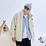 Kappa Куртка Unisex, Tallow White-0111 - фото 11