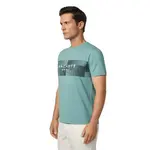 Футболка с коротким рукавом Hackett Motion, зеленый - фото 5