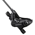 Суппорт дискового тормоза Shimano MT520 DT Hydraulic Disc Post Mount, черный - фото