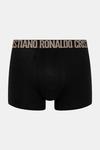 Боксеры 4 шт Cr7 Cristiano Ronaldo, черный - фото 4