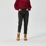 Джинсы унисекс CAT, черный - фото 6