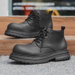 Ботинки Martin мужские черный Product B - фото 3