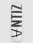 Дека для скейтборда Antiz Big Script 8.125″ Skateboard Deck, full white - фото