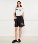 Шорты Льюиса Relaxed fit Pinko, черный - фото 2