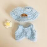 [Compatible With Labubu]Cute Fluffy Doll Outfits Doll Products Oloy - фото 5
