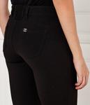 Брюки женские Liu Jo клеш, черный - фото 4