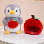 Плюшевая кукла Fruit Hat Penguin высотой 28 см MIXIANG - фото 5
