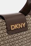Сумочка Dkny, коричневый - фото 4