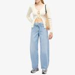 Джинсы женские небесно-голубые Levi’S - фото 2