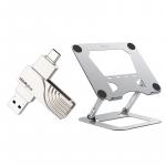 ThinkPad Компьютерная подставка, Silver + WL80 wireless mouse - фото 6
