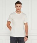 Футболка Calvin Klein Jeans с логотипом на спине, экрю - фото 3