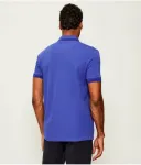 Поло Пэдди regular fit Boss Green, синий - фото 3