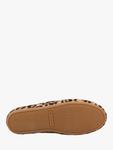 Кожаные лодочки с леопардовым принтом Sperry, Tan - фото 5
