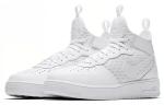 Кроссовки Nike Air Force 1 Ultraforce Mid Triple White - фото 3