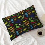 Pevtufa Наволочка Pixel Game Print с застежкой конверт Pixel Game - фото 8