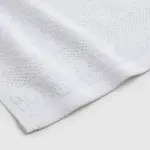 Комплект из 5 хлопковых полотенец 450 г/м2 Basic - El Corte Inglés, белый - фото 3