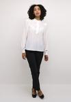 Блуза DORIT Kaffe, молочный - фото 4