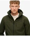 Куртка Trekker Softshell с капюшоном Superdry, зеленый - фото 3