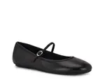 Балетки Classik Ballet Flat Nine West, черный - фото