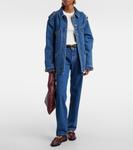 Сахариана джинсовая куртка Blazé Milano, Sapphire - фото 2