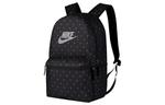 Рюкзак Nike унисекс Heritage, Черный/Серый - фото 5