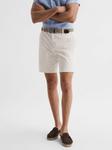 Повседневные шорты чинос Reiss Wicket, меловые - фото
