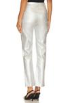 Брюки superdown Regina Metallic Jean, цвет Silver Metallic - фото 3