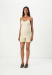Шорты OLMPOINT LIFE SET - Top ONLY MATERNITY, бежевый - фото