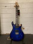 Электрогитара PRS SE Custom 24 in Faded Blue Burst W/PRS Gigbag #6430 - фото