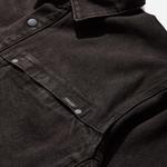 ROA Рубашка мужская Dark Brown Lapel Moderate - фото 3