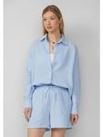 Блузка 5072_светло-голубая QS - фото 2