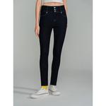 Джинсы женские SS23 Lee, черный - фото 7