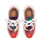 Кроссовки женские толстые средней высоты U.In, розовый - фото 40