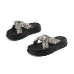 Шлепанцы и сланцы DAPHNE Slide Slippers Women's, черный - фото 6