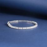 Apm Monaco Серебряный браслет 925 пробы для женщин Silver - фото 11