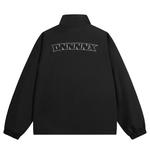 Dnnnnx куртка унисекс, Серый - фото 2