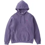 Хлопковый худи с вышитым логотипом Gramicci, серый - фото 6