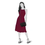 Сумка через плечо bugatti "АЛМАТА", черный - фото 2