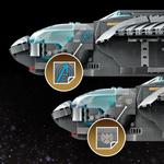 LEGO Marvel, блоки, Мстители, Avengers Quinjet, 76248 - фото 9