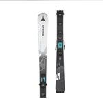 Atomic Новая модель начального уровня, подходит для начинающих и лыжников среднего уровня, универсальные лыжи, REDSTER X5, серые, средний и большой радиус, AASS0, 168 см - фото 3