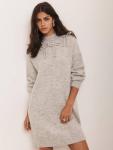 Платье-джемпер с бантом Mint Velvet, Grey - фото 5