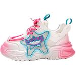 Кроссовки детские DAPHNE KIDS, розовый - фото