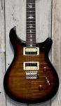 Электрогитара 2021 Paul Reed Smith SE Custom 24 Black Gold Sun Burst, Pro Setup a Killer Plaing & Great Value PRS - фото 4