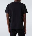 Футболка из хлопкового джерси с логотипом Givenchy, черный - фото 4